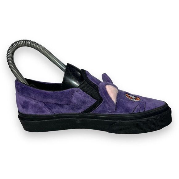 Vans x Sailor Moon Pretty Guardian Luna Slip-on Sneakers Purple / Black Youth 2 - Picture 7 of 12